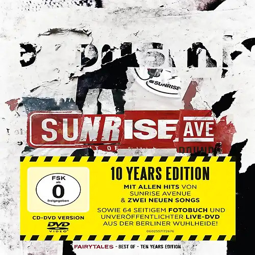 Sunrise avenue fairytales - avenue,