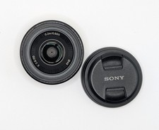 Sony SEL20F28 E-Mount 20mm