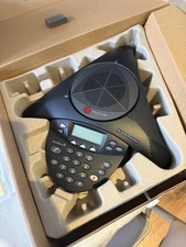 Polycom Sound Station 2 Konferenztelefon für bis zu 10 Personen mit Netzteil 