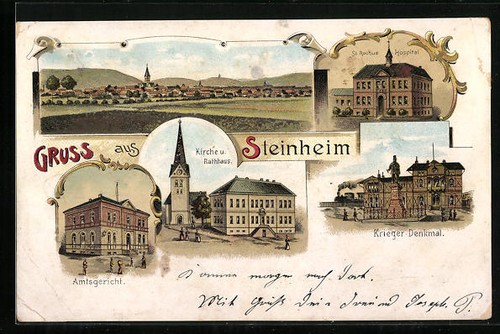 Lithographie steinheim - lithographie,
