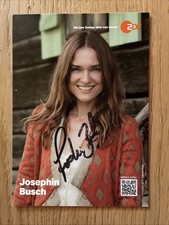 Autogrammkarte Josephin Busch