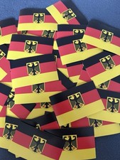 Deutschland Flagge Adler Aufkleber 100 Stück