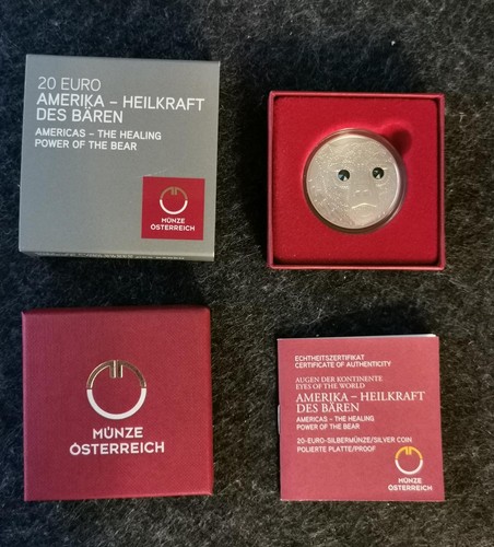 Silbermünze euro - silbermünze, 20