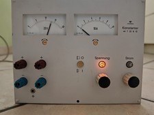 Gossen Konstanter 44 T 20 R 10 Lineares Netzteil 0-20V 0-10A, gebraucht
