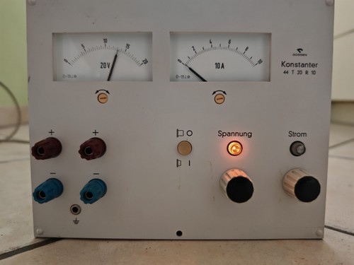 Gossen konstanter r - t, 20