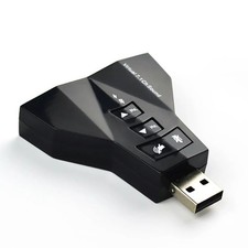 USB Virtual 7.1 Soundkarte
