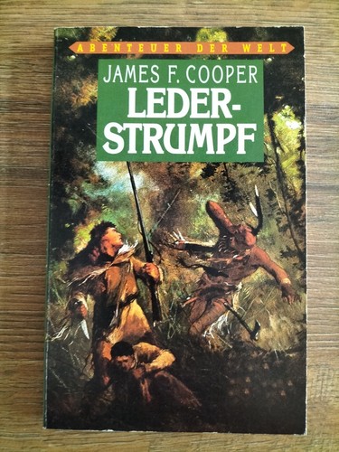 Lederstrumpf von james - lederstrumpf,