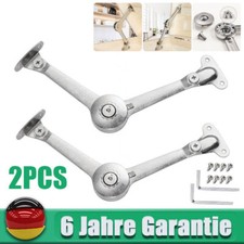 2X Deckelstützscharniere