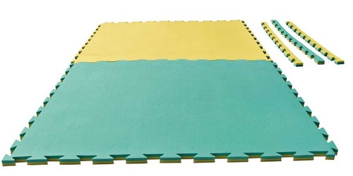 Puzzlematte grappling 1x1m x - puzzlematte, grappling.
