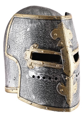 Kinder ritter topfhelm mit - kinder, ritter-topfhelm