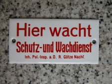 WACH SCHUTZ-und WACHDIENST 