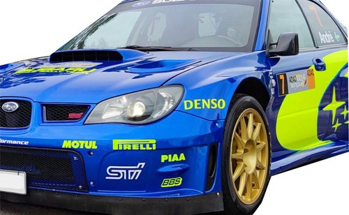 10x gelbe subaru wrx wrc - 10x,