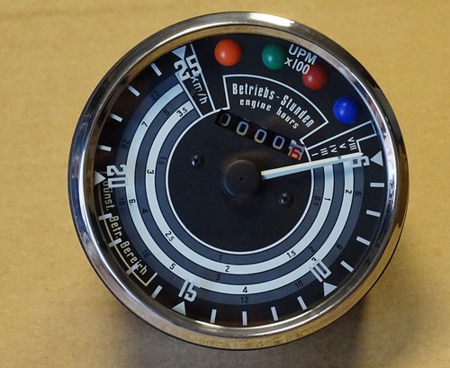 Traktormeter für