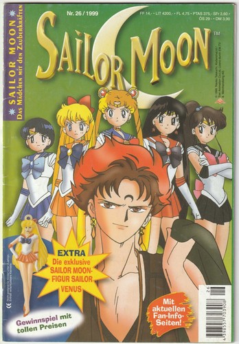 Sailor moon 1999 - ✪, +