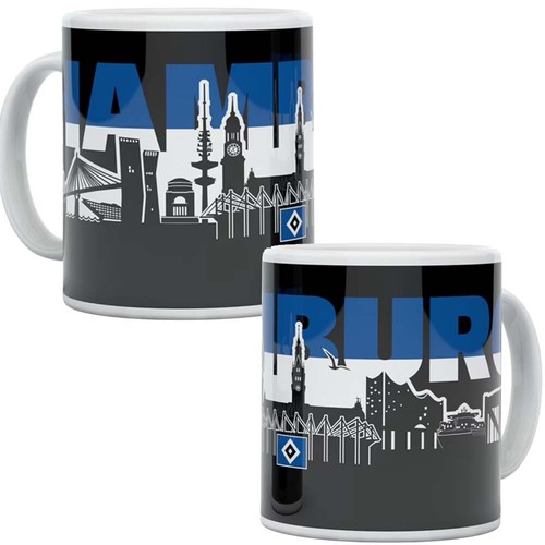 Hsv tasse freddy kaffeetasse - tasse,