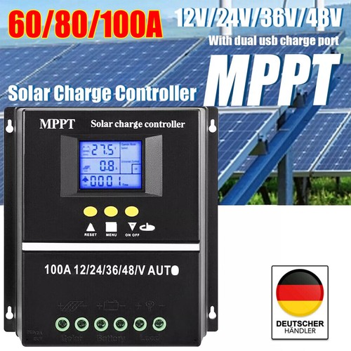 Solar laderegler 100a mppt - 60-100a,