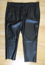 MY LINE Damenhose, Kunstleder