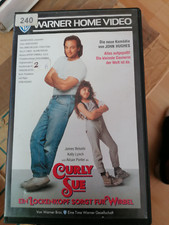 VHS  RARITÄT: CURLY SUE   (1991) mit James Belushi NUR AUF VHS & DVD !!