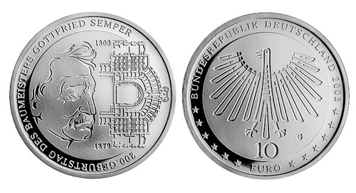 Brd euro gottfried semper - euro,