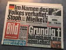 Bildzeitung BILD 09.12.1989 *