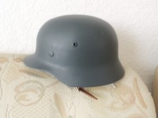 Deutscher Stahlhelm WW2  M35 M40 Stempel  ET 68 /996  Abgenommen IV 1938 Repro !