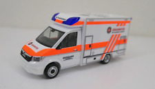 Herpa 1:87 - MAN TGE Fahrtec RTW "Johanniter Hamburg" - 098182