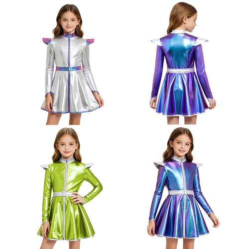 Mädchen weltraumkleid - mädchen,