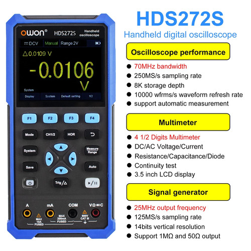 Owon hds272s mhz - hds272s,,