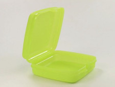 Tupperware To Go – Sandwich Box grün Lunchbox Brotdose Neu