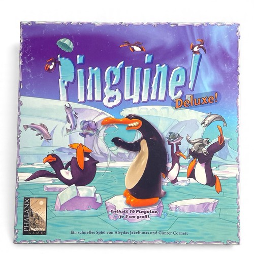 Pinguine deluxe brettspiel - pinguine!,