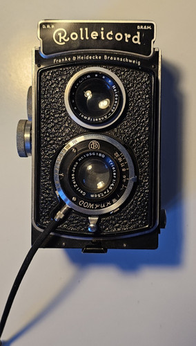 Rolleicord kamera ikophot - rolleicord,