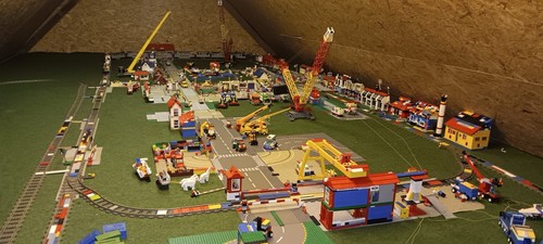 Lego city eisenbahn - city, konvolut