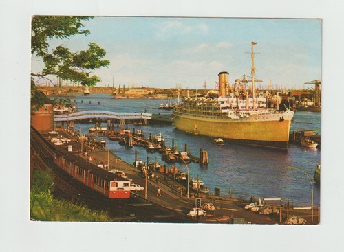 Hamburg hafen mit - -,
