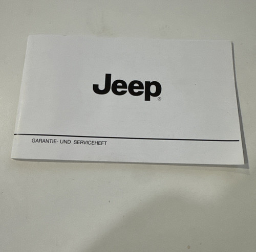 Original fiat serviceheft - original,