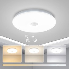 LED Deckenlampe Deckenleuchte Bewegungsmelder Wohnzimmer Küche keller Bad Lampe