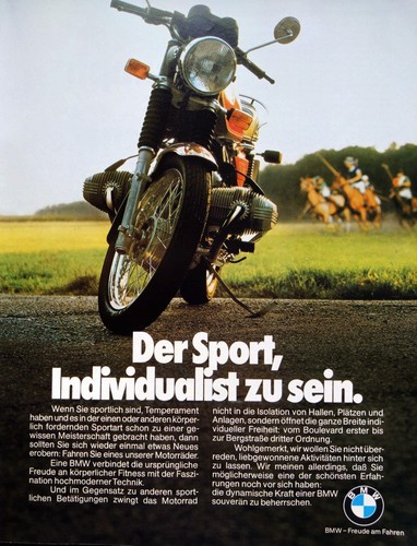 Bmw motorrad originale - bmw, 80/7,