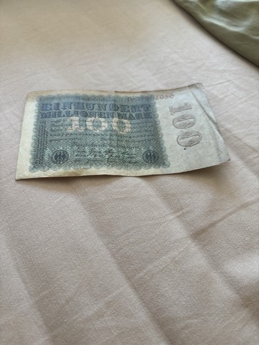 100 millionen mark - mark, 1923