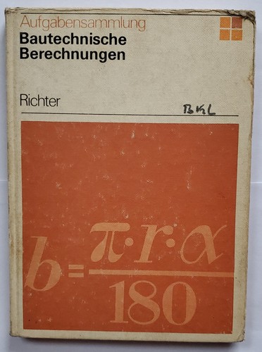 Horst richter bautechnische - horst, richter: