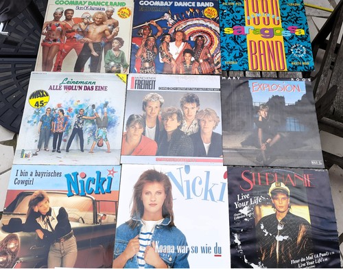 Seltene schlager maxii - 15,