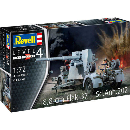 Revell 03325 8 - revell, flak