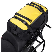 Motorradtasche 30l gelb - motorradtasche,
