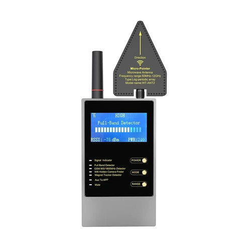 Tragbare anti spion versteckte - anti-spion,