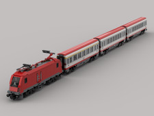 LEGO City MOC Eisenbahn