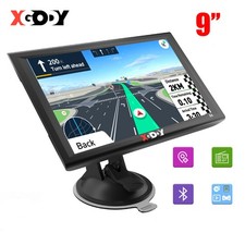 2025 XGODY 9 Zoll Navigationsgerät LKW Navi mit GPS Navigation EU Kart Bluetooth