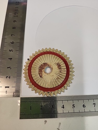 Pickelhaube kokarde - (1009),