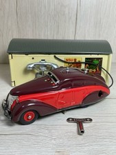 Schuco Garage mit Radio Auto