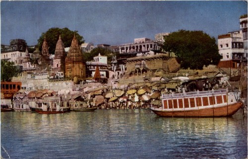 Ghats banaras 79494 - ghats, -79494