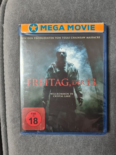 Blu ray freitag - 13., uncut