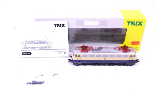 Trix 22031 lok e10 1266 - e-lok, e10.12
