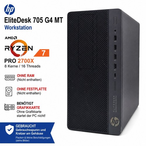 Elitedesk 705 g4 mt - hp,